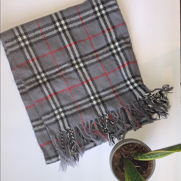 Plaid Scarf - Picture 2 of 3